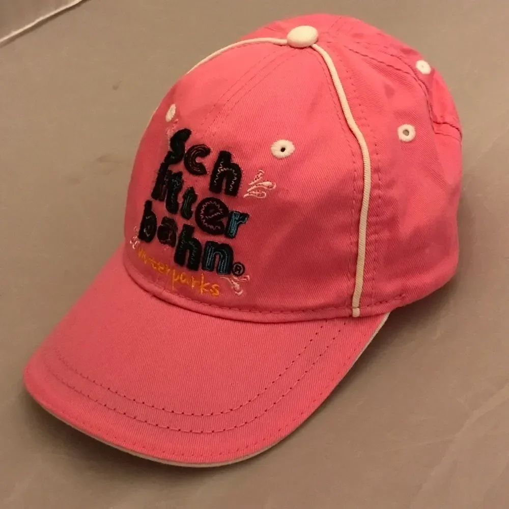 Schlitterbahn Water Park Pink Hat